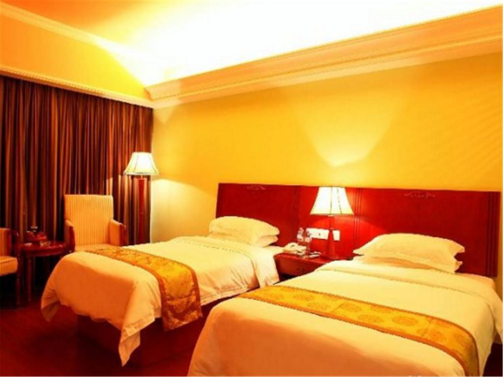 Vienna Hotel Shanghai Pudong Lujiazui Jinqiao Room photo