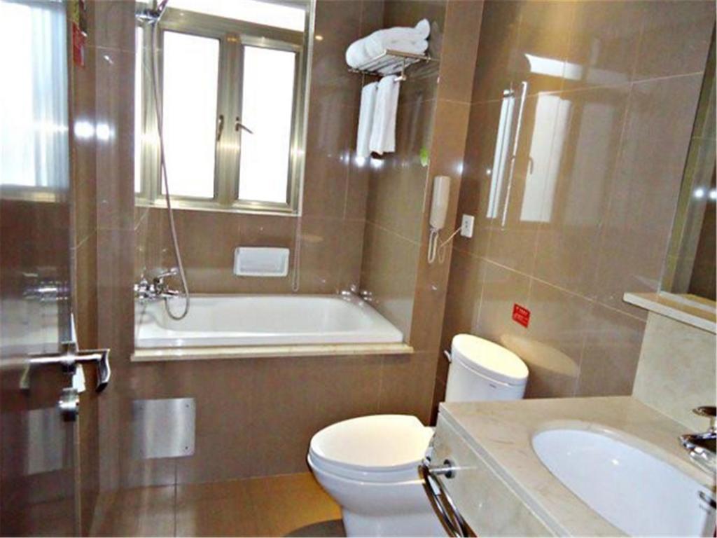 Vienna Hotel Shanghai Pudong Lujiazui Jinqiao Room photo