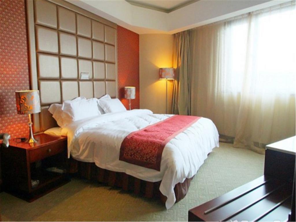 Vienna Hotel Shanghai Pudong Lujiazui Jinqiao Room photo