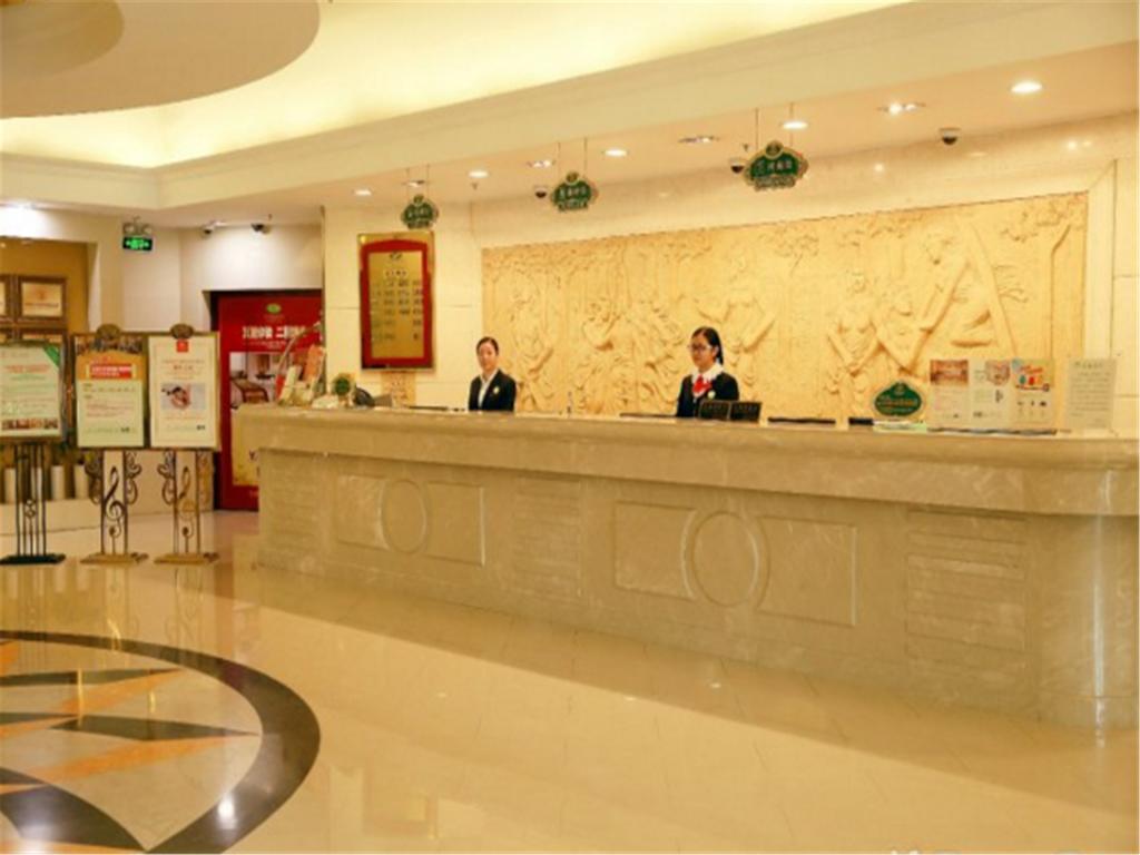 Vienna Hotel Shanghai Pudong Lujiazui Jinqiao Exterior photo