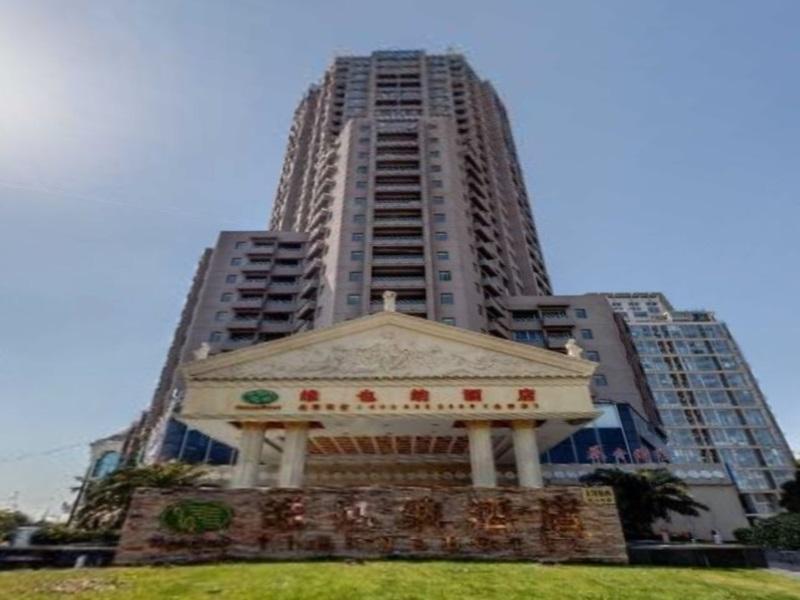 Vienna Hotel Shanghai Pudong Lujiazui Jinqiao Exterior photo