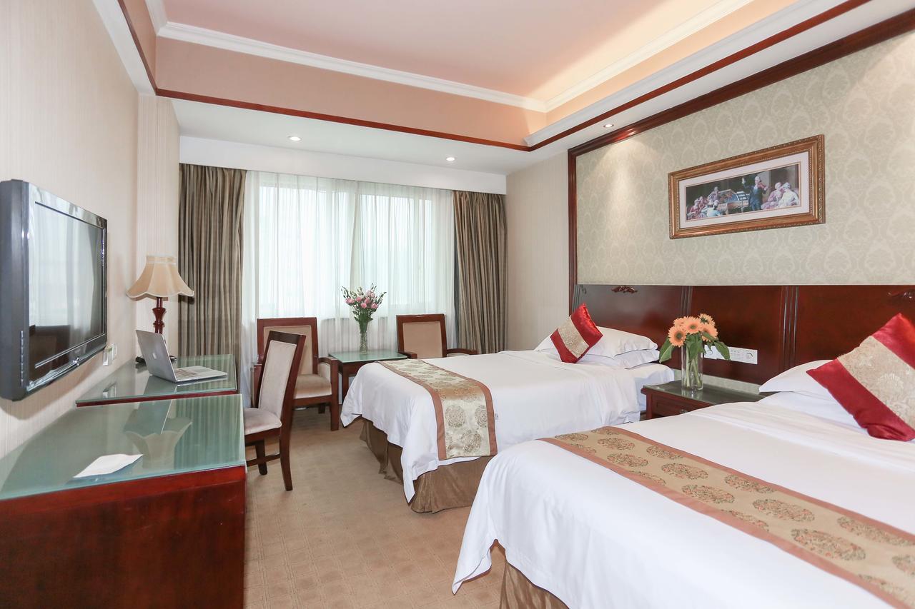 Vienna Hotel Shanghai Pudong Lujiazui Jinqiao Exterior photo